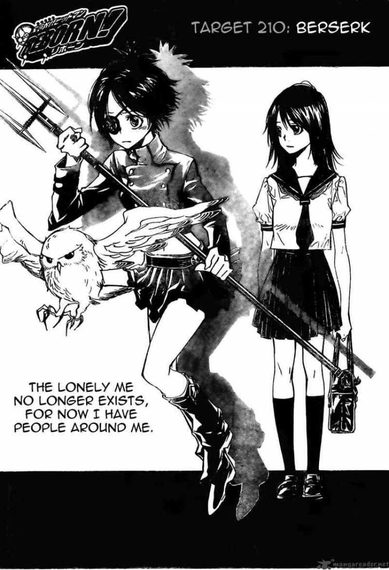 Katekyo Hitman Reborn 210 1