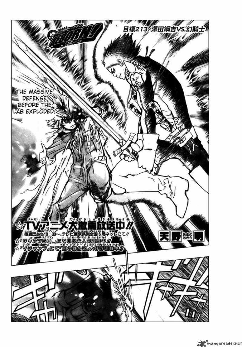 Katekyo Hitman Reborn 213 1