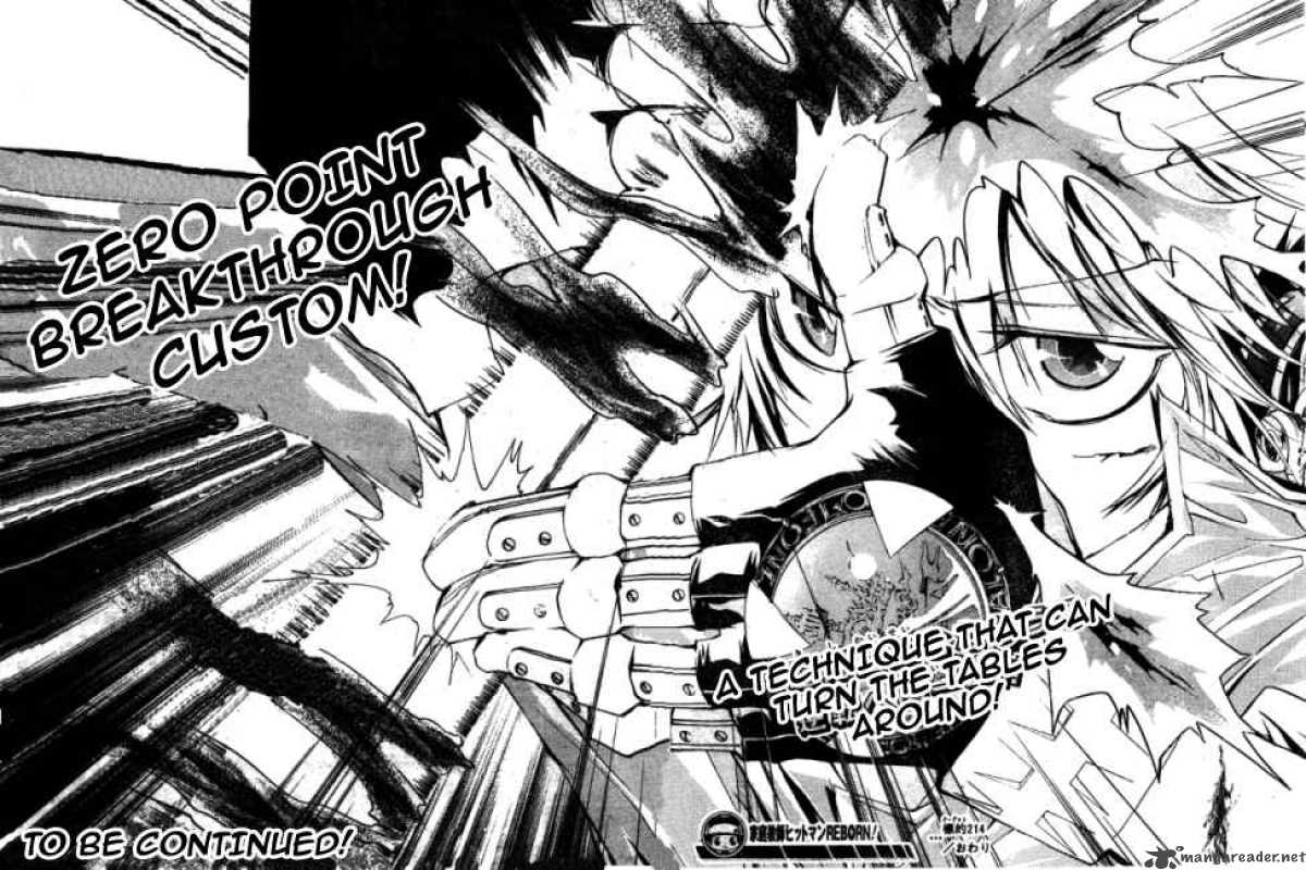 Katekyo Hitman Reborn 214 18