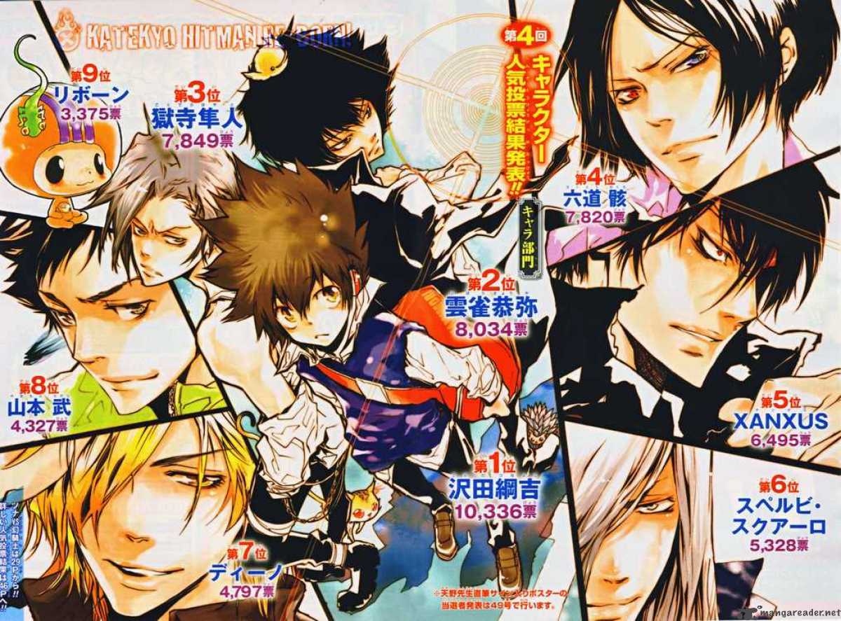 Katekyo Hitman Reborn 214 2