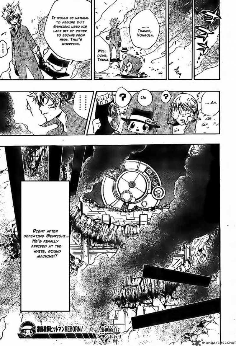 Katekyo Hitman Reborn 217 16
