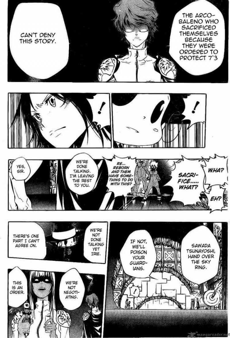 Katekyo Hitman Reborn 218 12