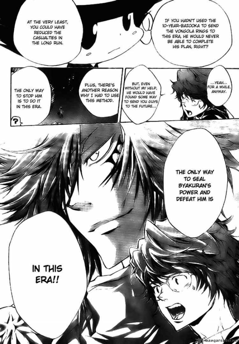 Katekyo Hitman Reborn 219 12