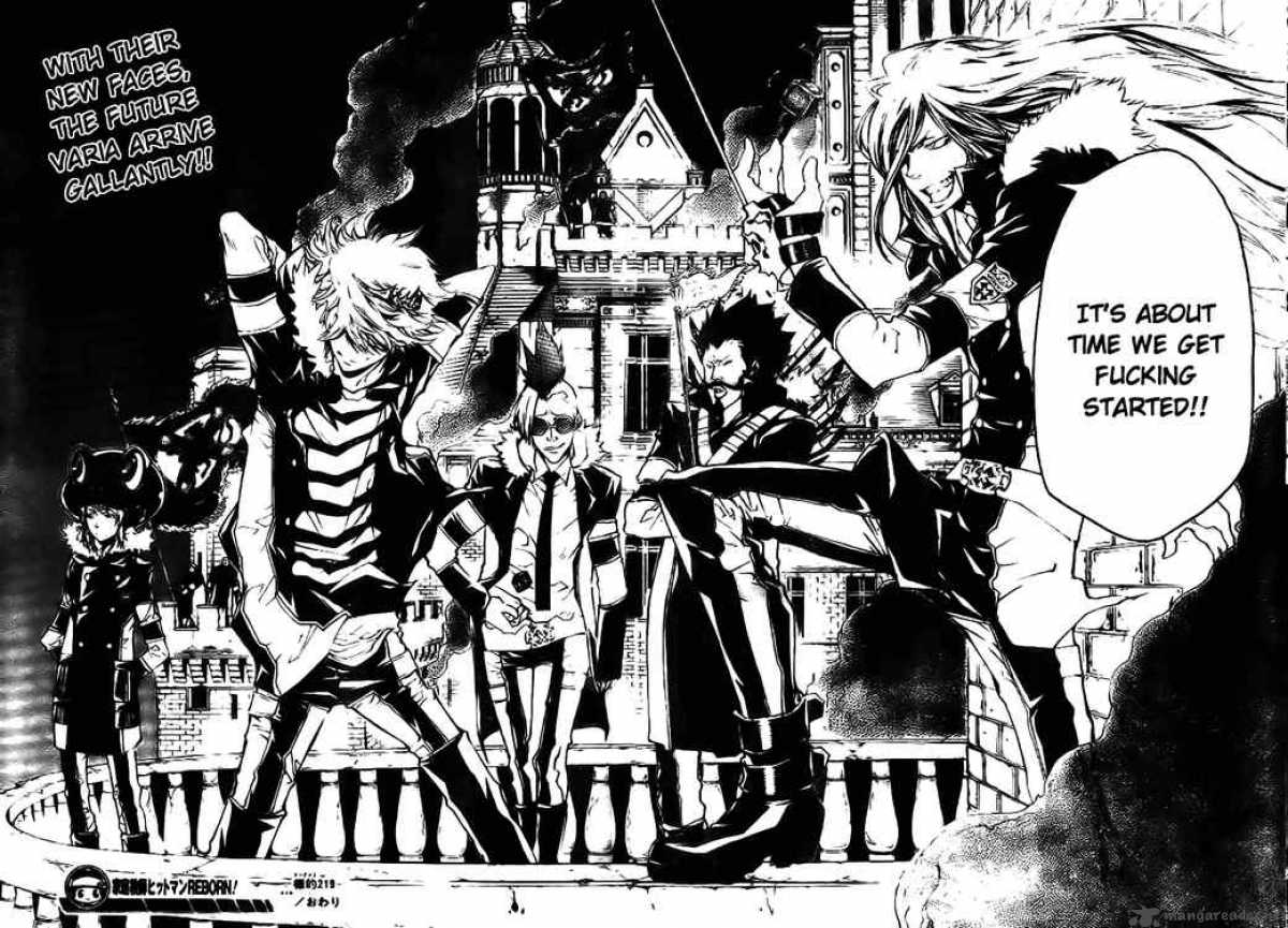 Katekyo Hitman Reborn 219 16