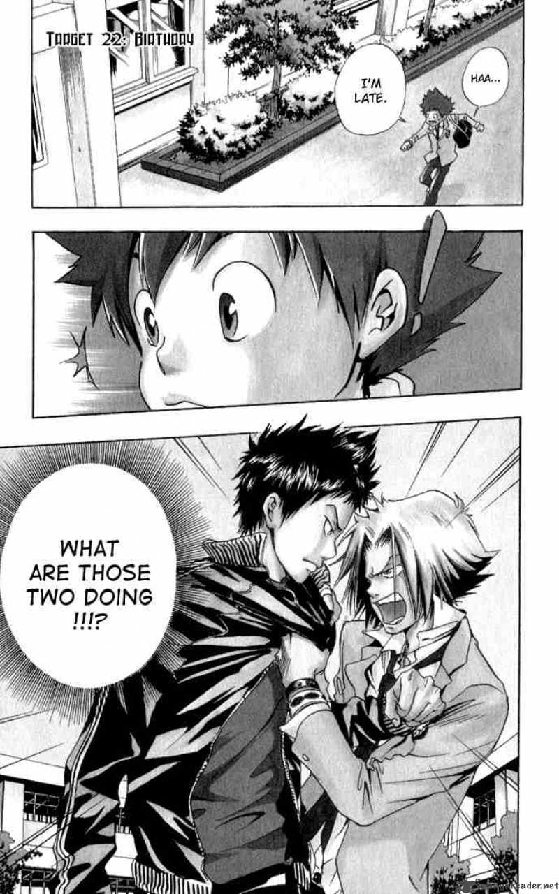 Katekyo Hitman Reborn 22 1