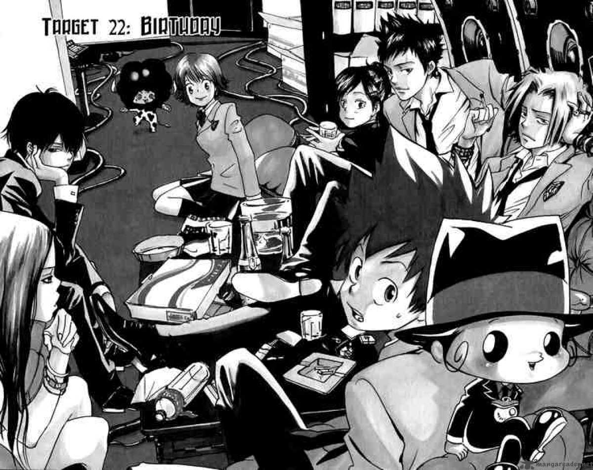 Katekyo Hitman Reborn 22 2
