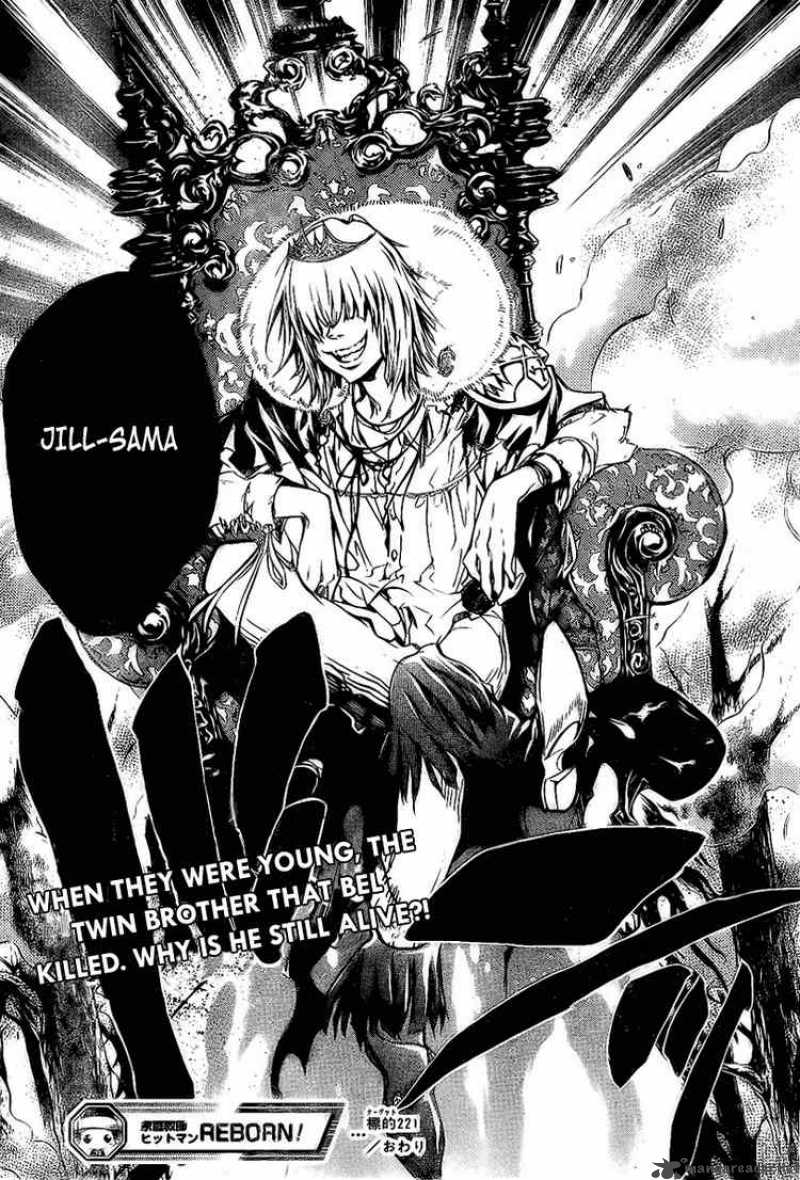Katekyo Hitman Reborn 221 17