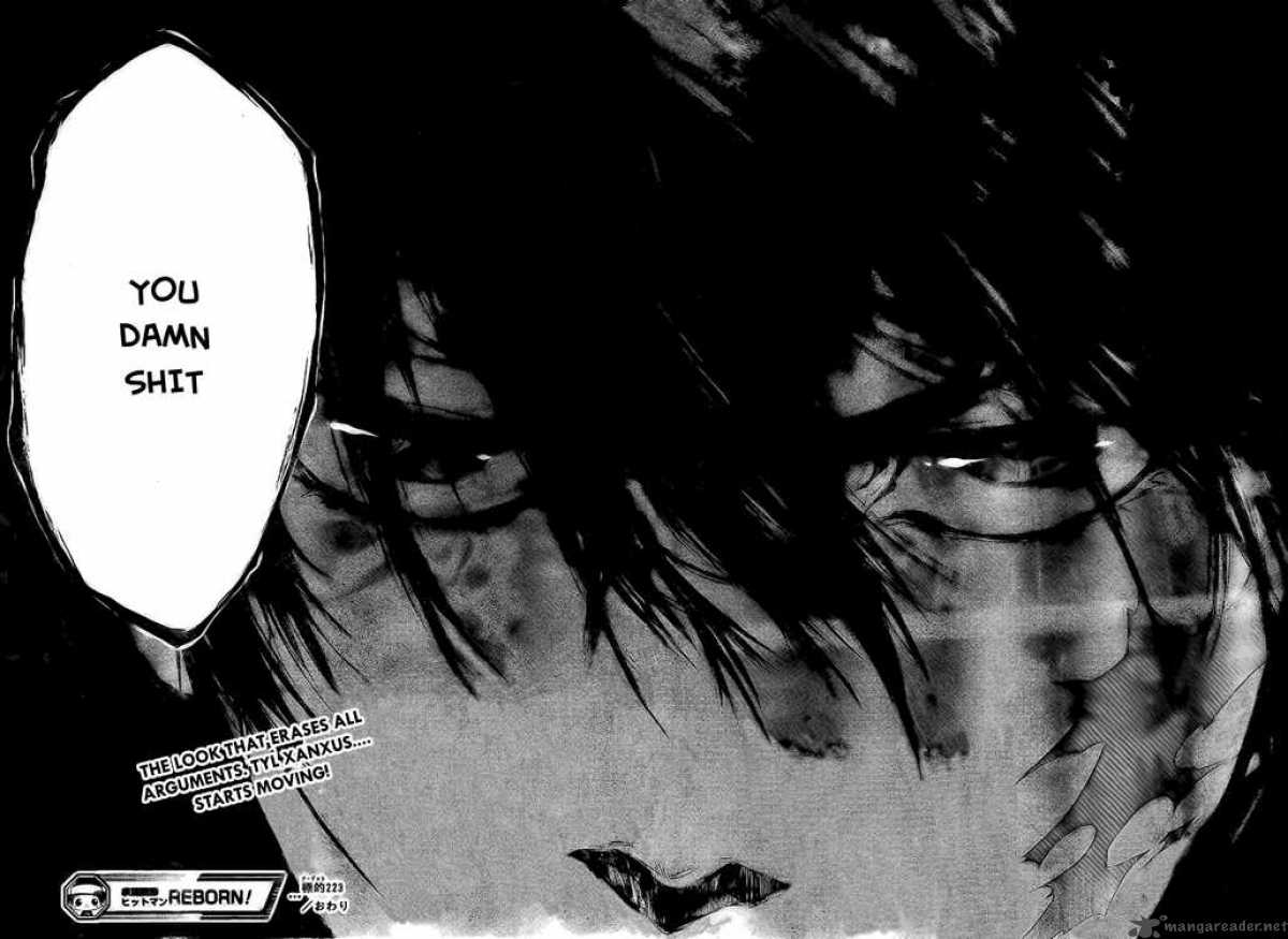 Katekyo Hitman Reborn 223 16