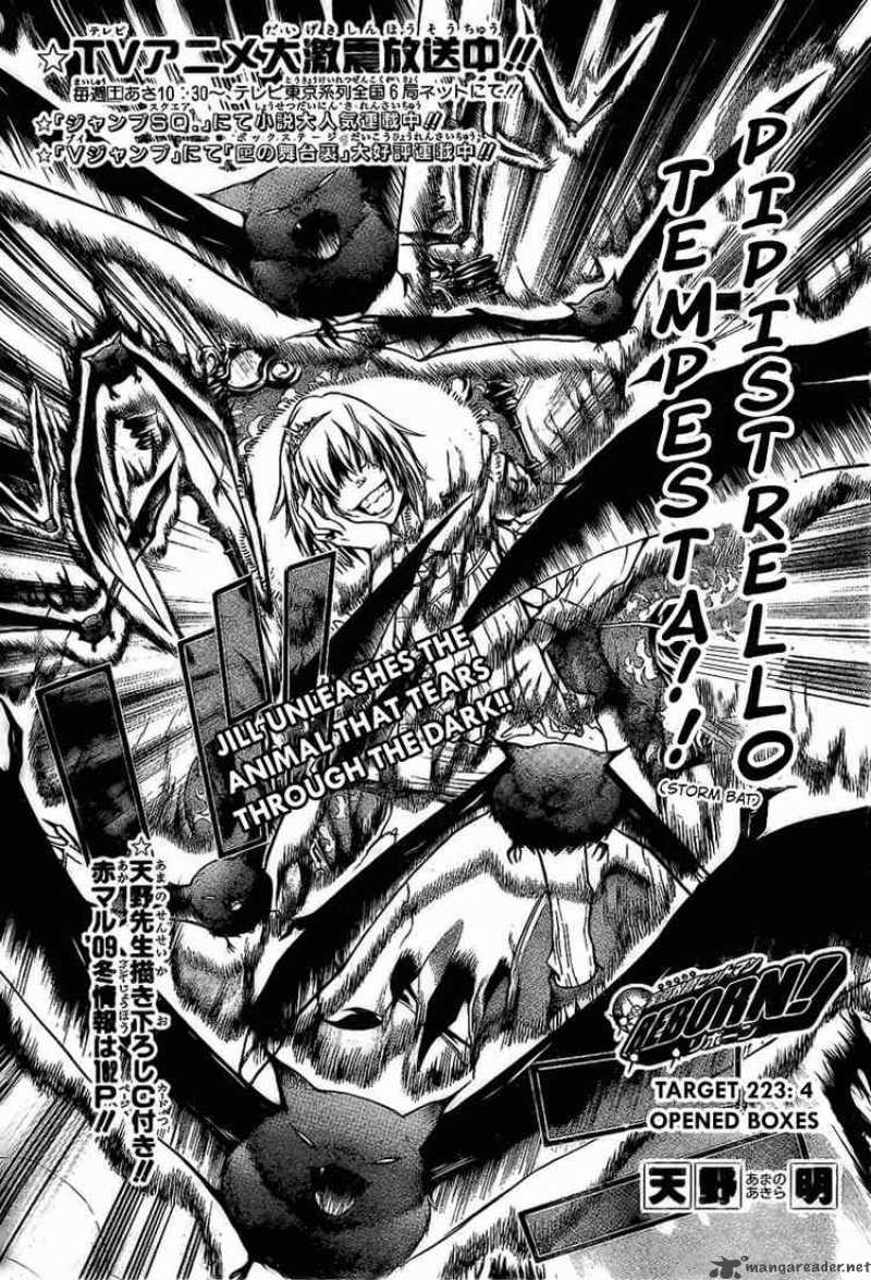 Katekyo Hitman Reborn 223 2