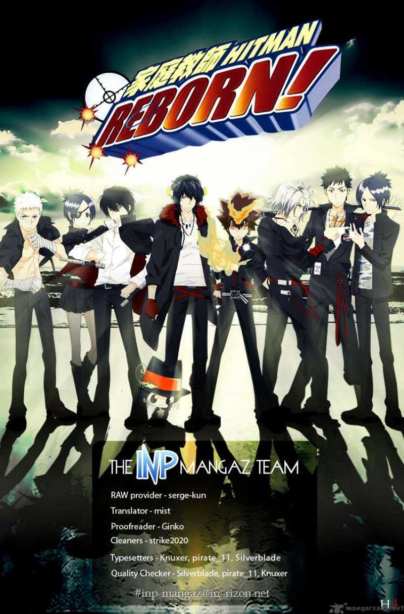 Katekyo Hitman Reborn 225 17