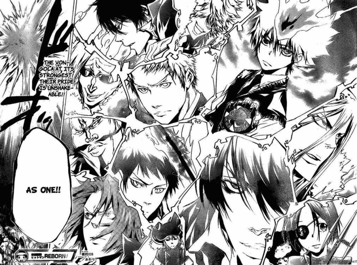 Katekyo Hitman Reborn 226 16