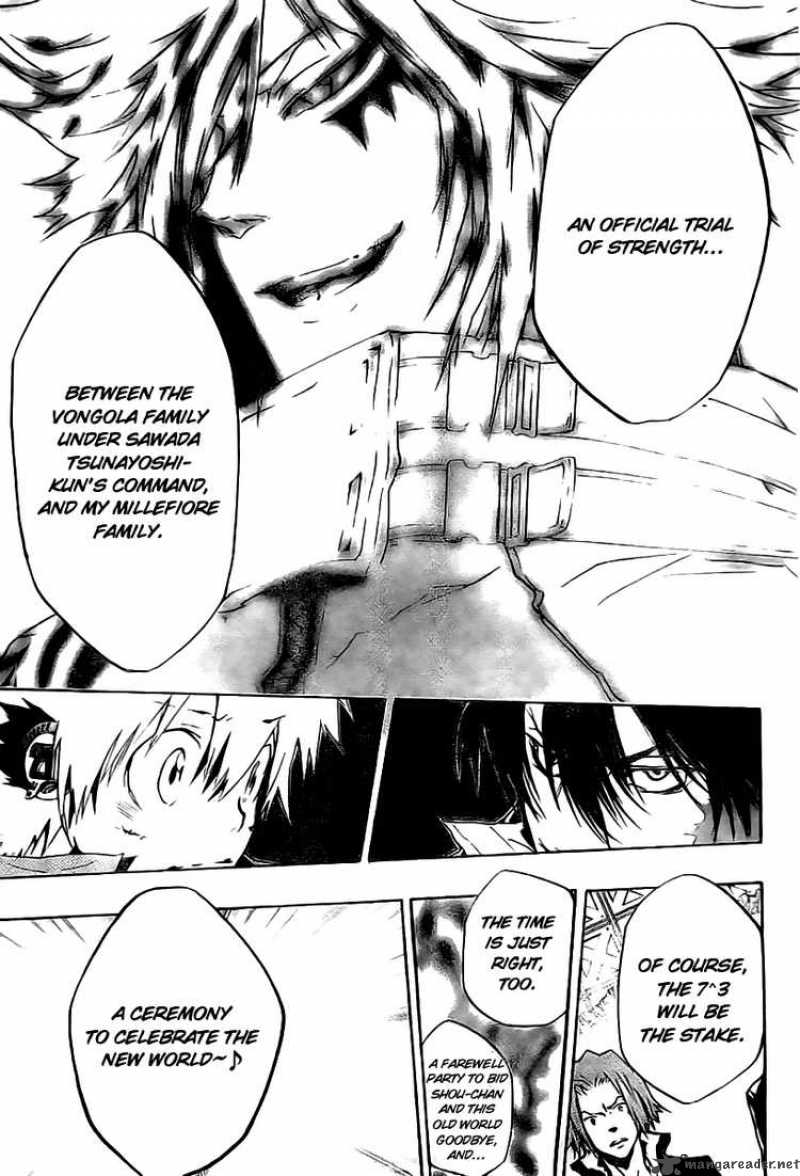 Katekyo Hitman Reborn 227 15