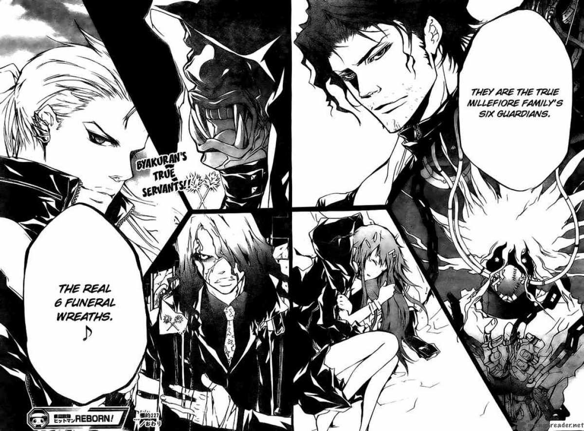 Katekyo Hitman Reborn 227 18