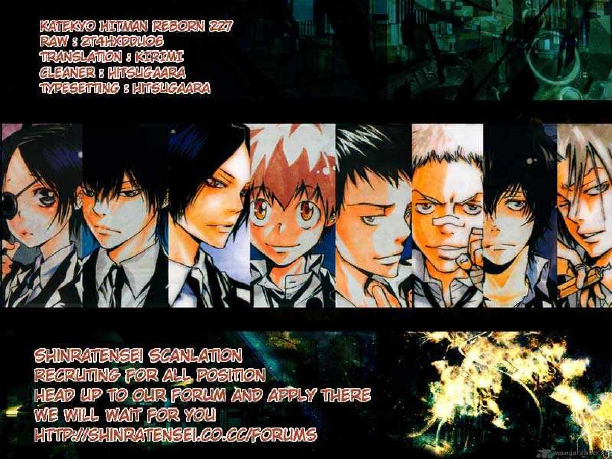 Katekyo Hitman Reborn 227 19