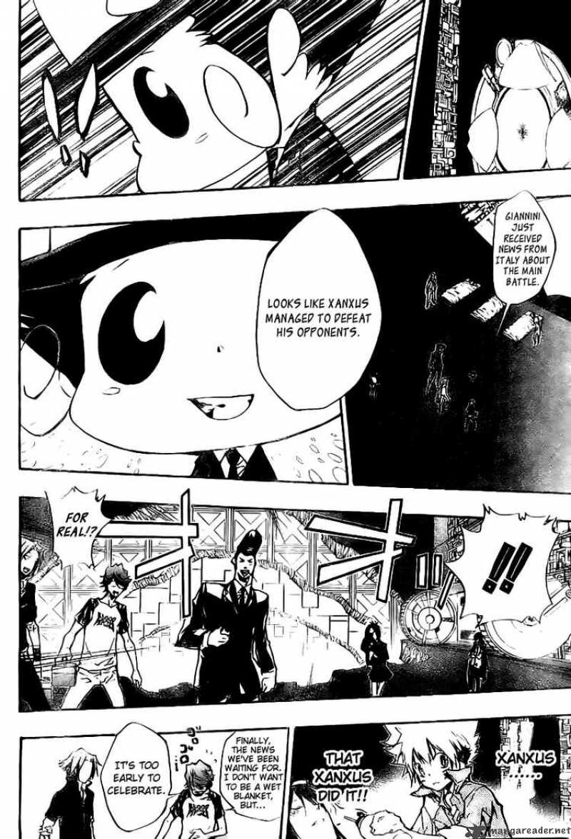 Katekyo Hitman Reborn 227 6