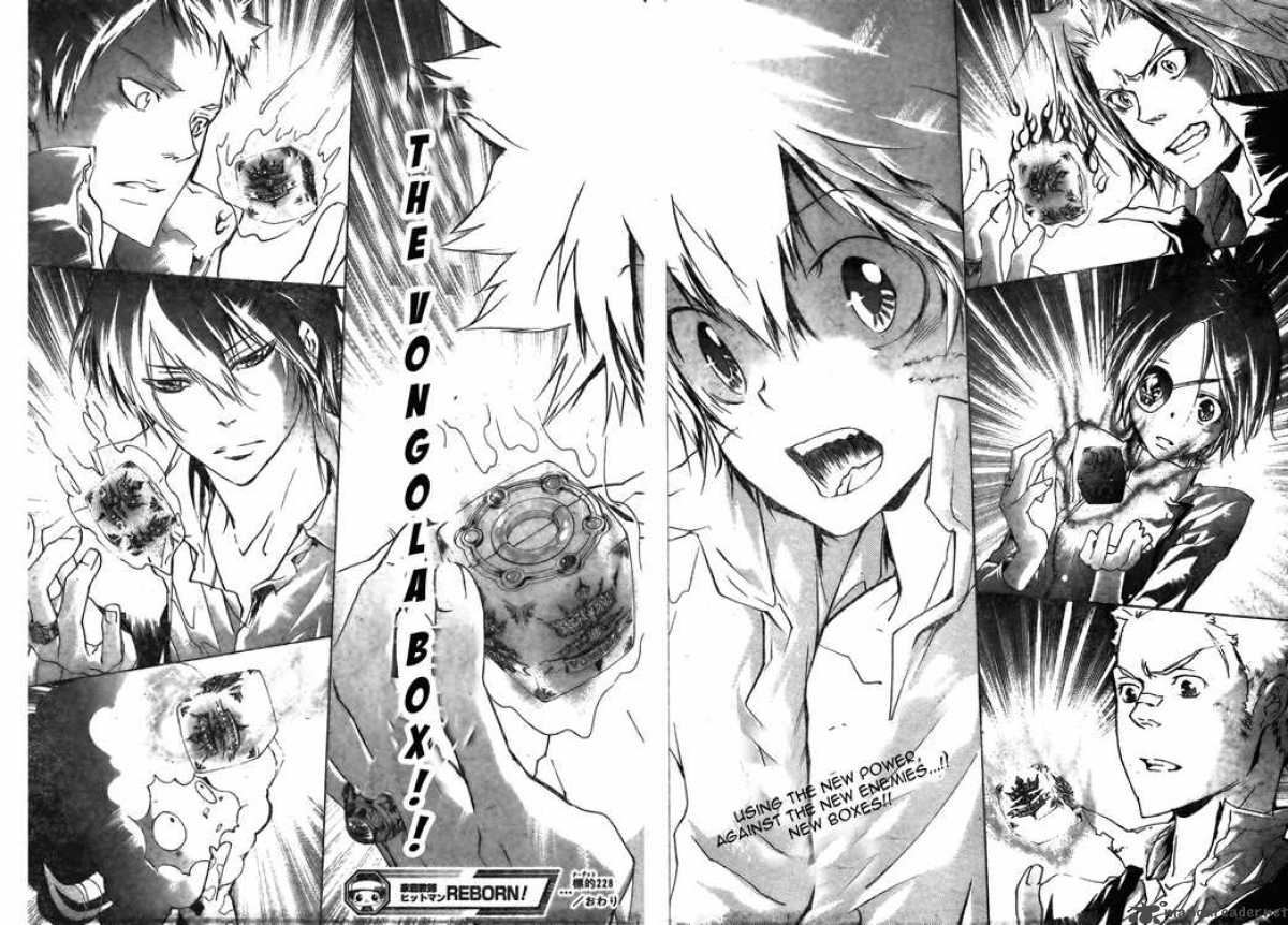 Katekyo Hitman Reborn 228 17