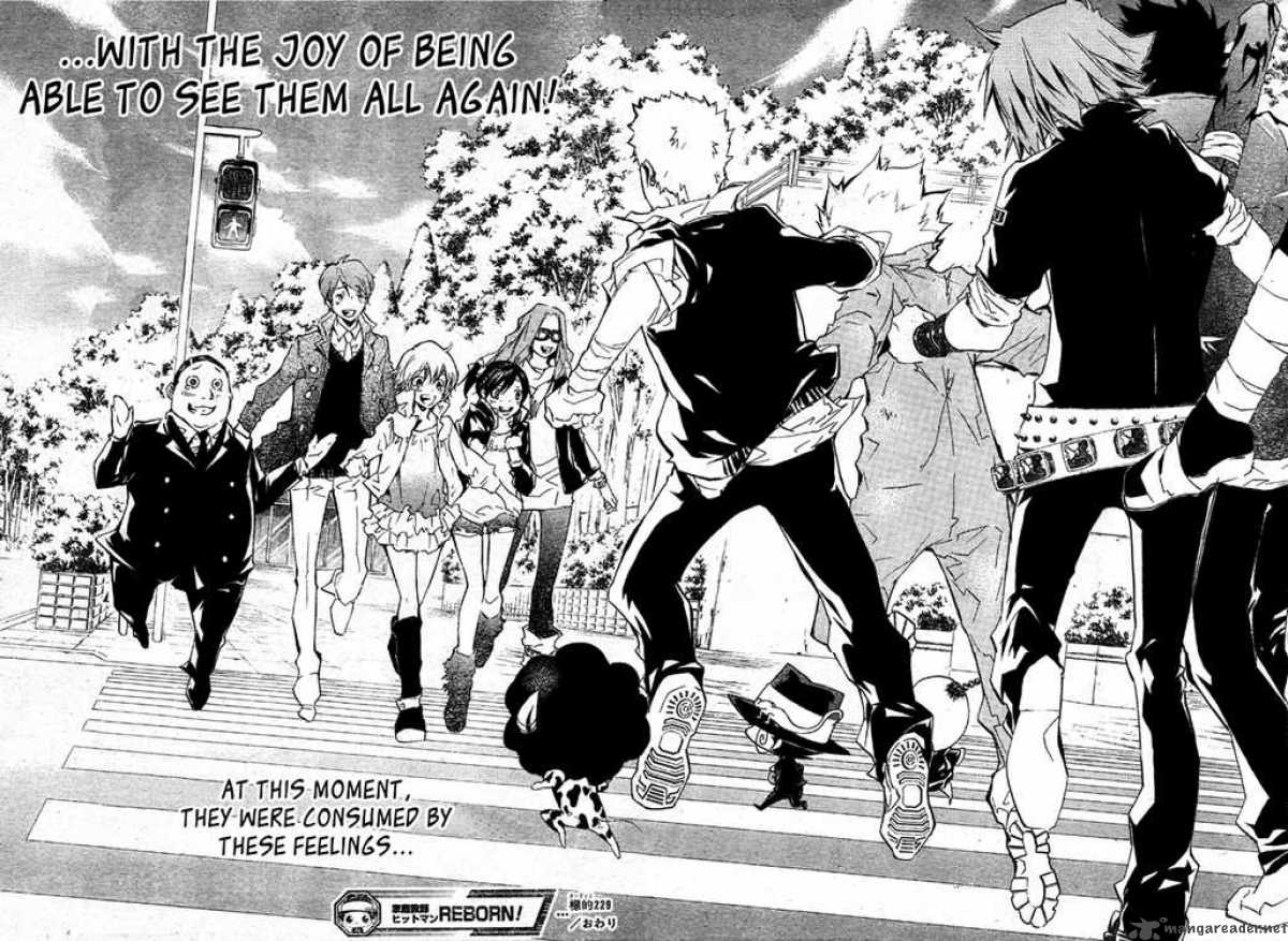 Katekyo Hitman Reborn 229 16