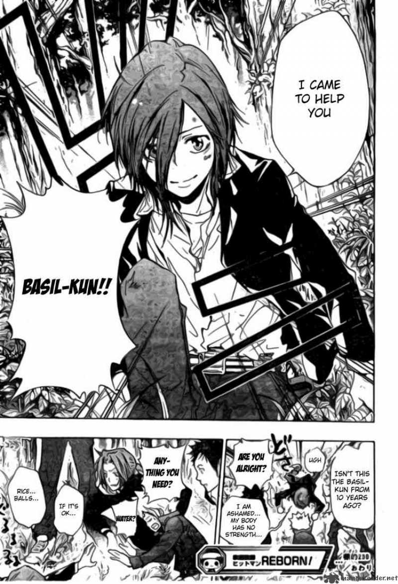 Katekyo Hitman Reborn 230 17