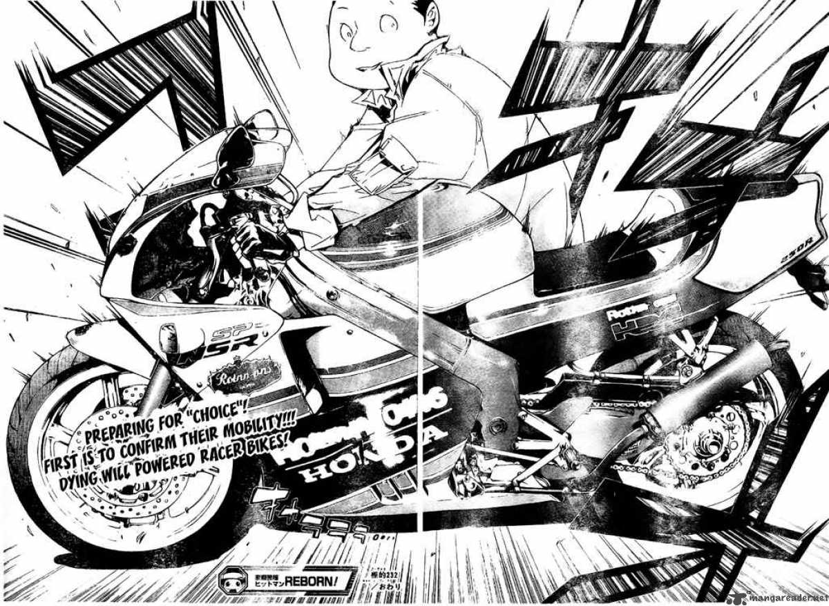 Katekyo Hitman Reborn 232 16