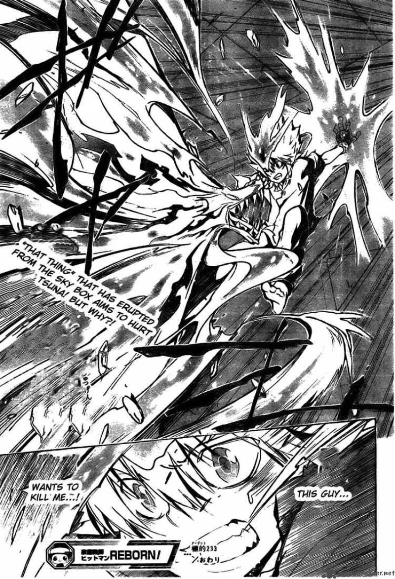 Katekyo Hitman Reborn 233 17