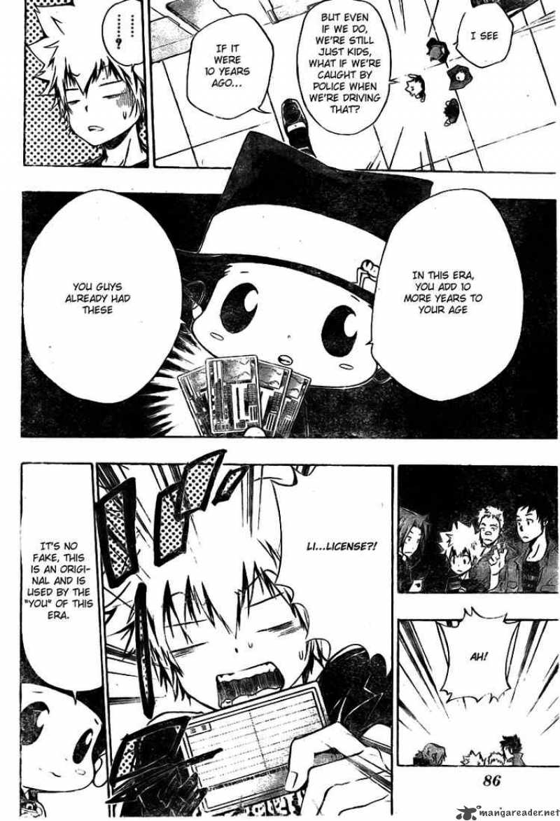 Katekyo Hitman Reborn 233 4