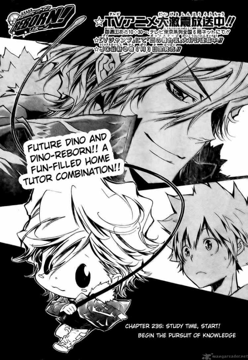 Katekyo Hitman Reborn 235 1