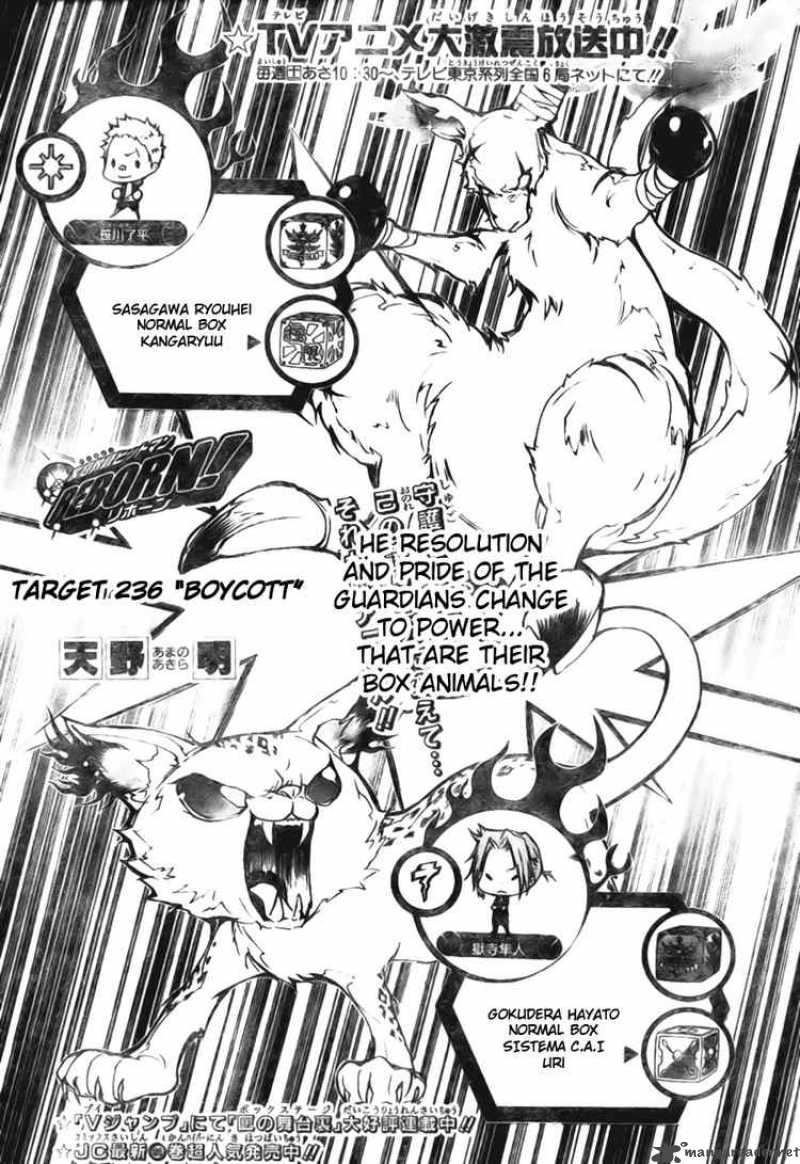 Katekyo Hitman Reborn 236 1