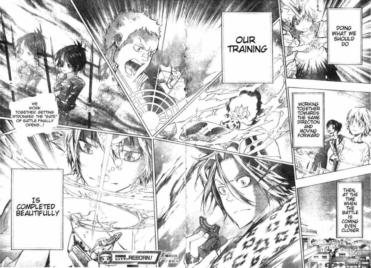 Katekyo Hitman Reborn 238 16