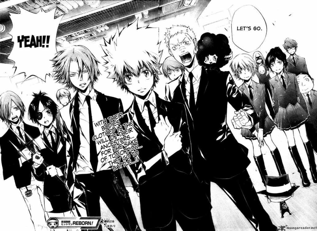 Katekyo Hitman Reborn 239 16