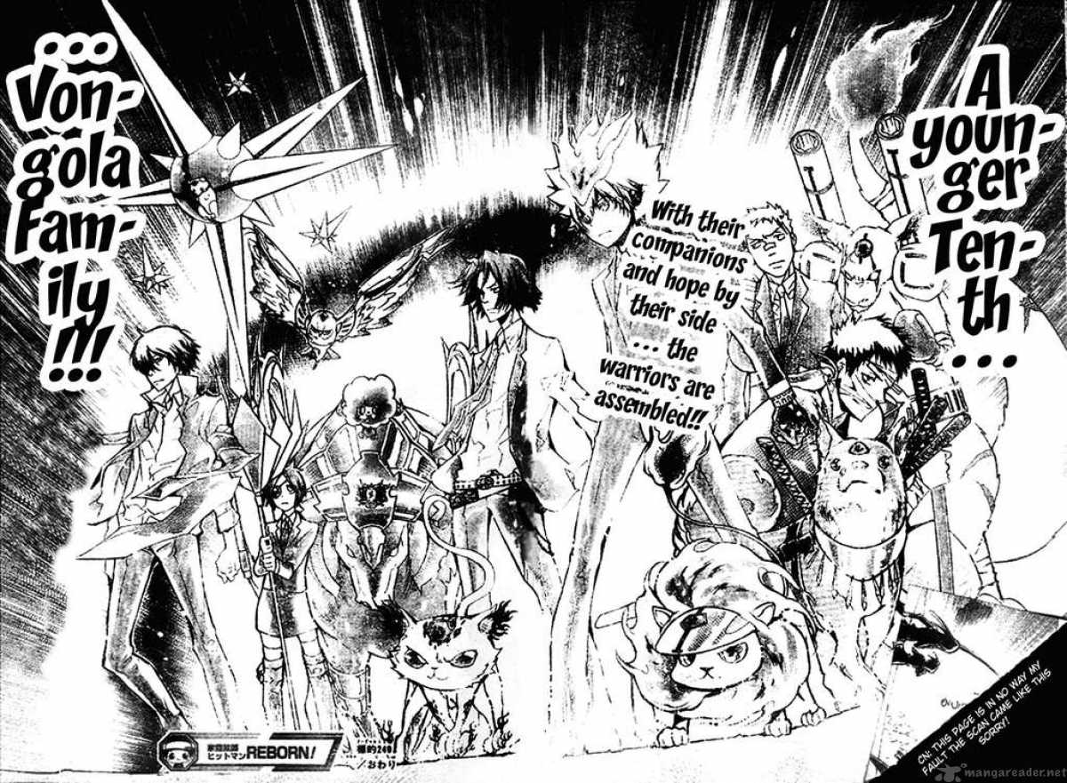 Katekyo Hitman Reborn 240 16