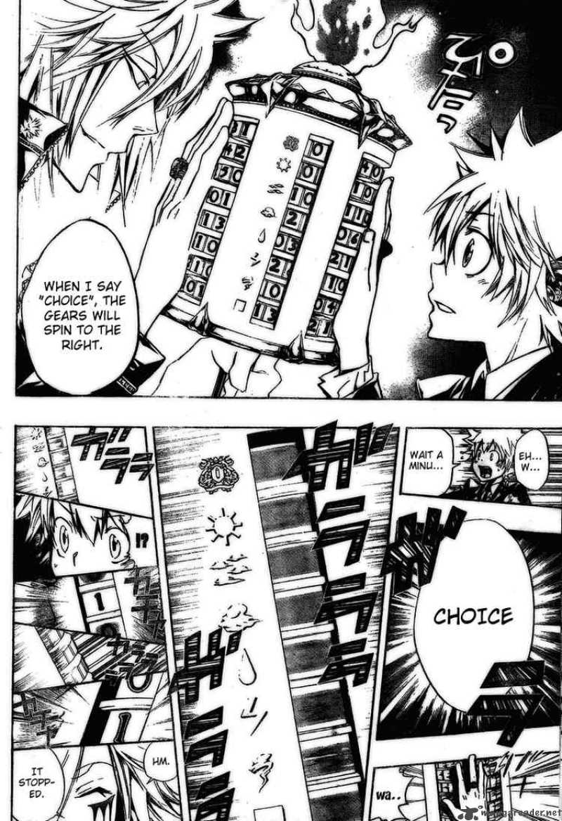 Katekyo Hitman Reborn 241 16