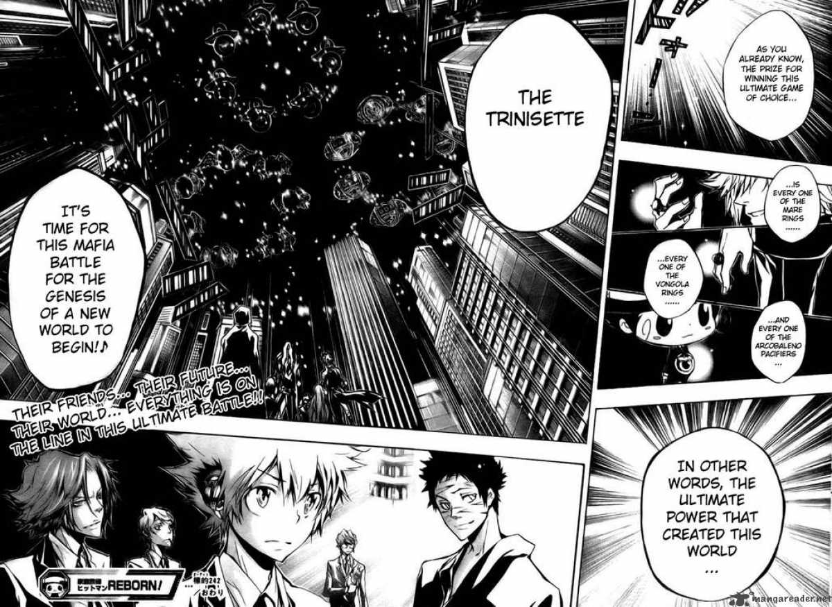 Katekyo Hitman Reborn 242 16