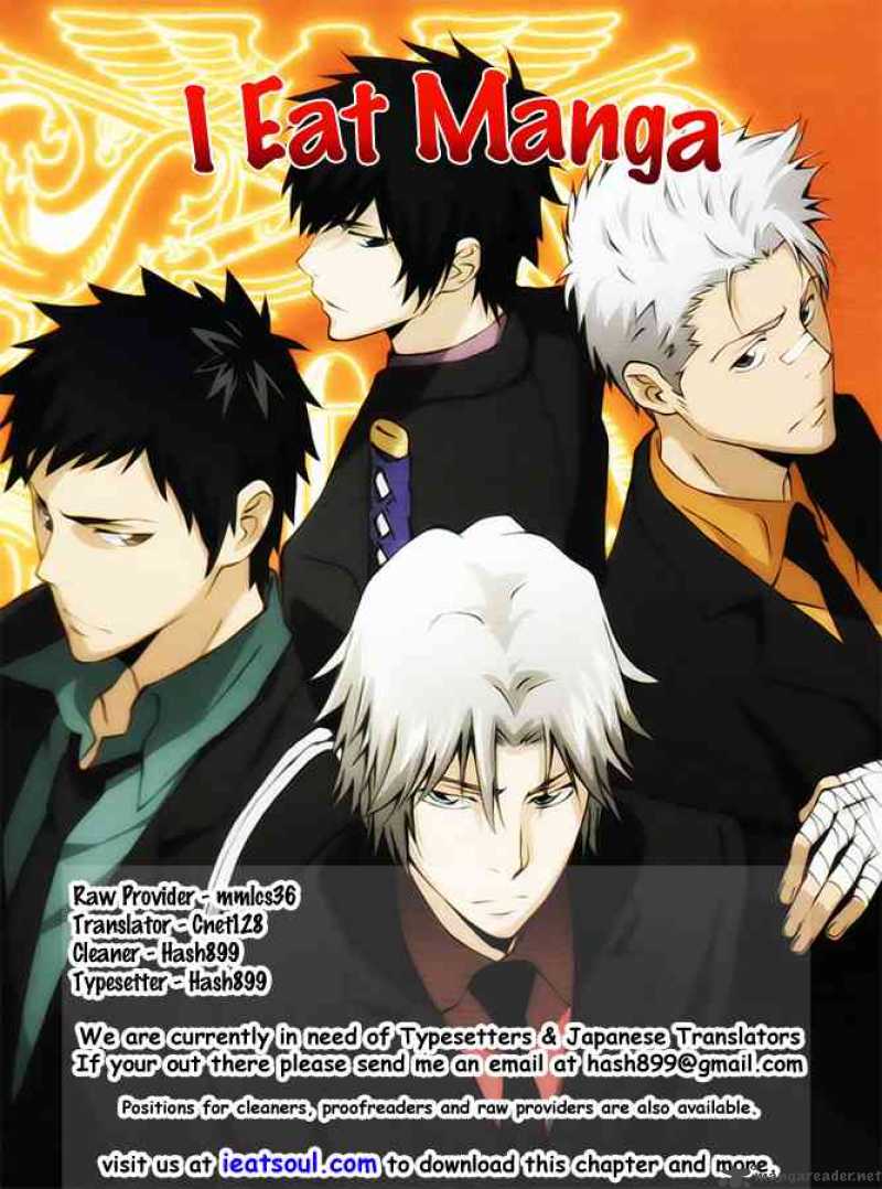 Katekyo Hitman Reborn 243 19