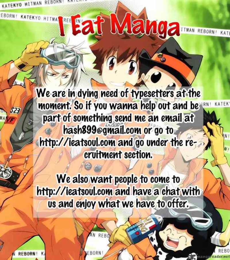 Katekyo Hitman Reborn 243 20