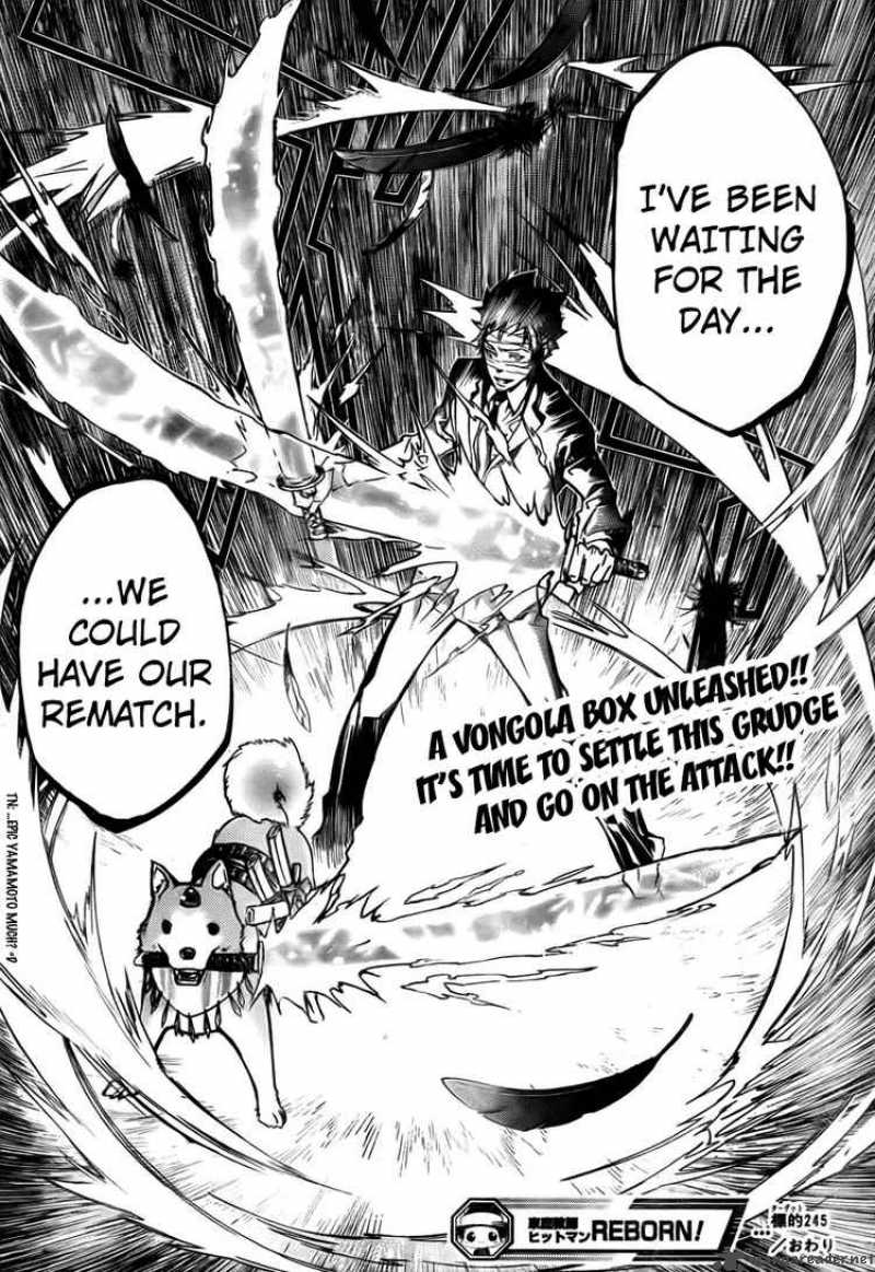 Katekyo Hitman Reborn 245 17