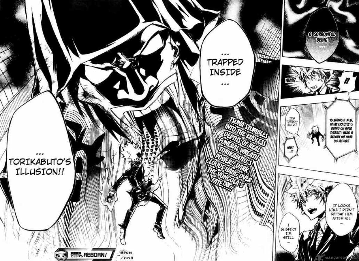 Katekyo Hitman Reborn 249 16