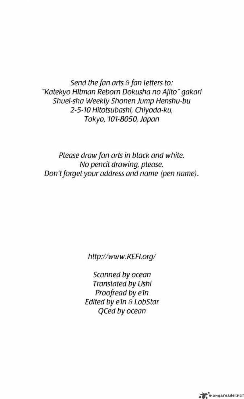 Katekyo Hitman Reborn 25 29