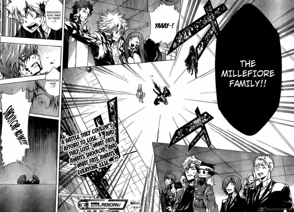 Katekyo Hitman Reborn 251 16