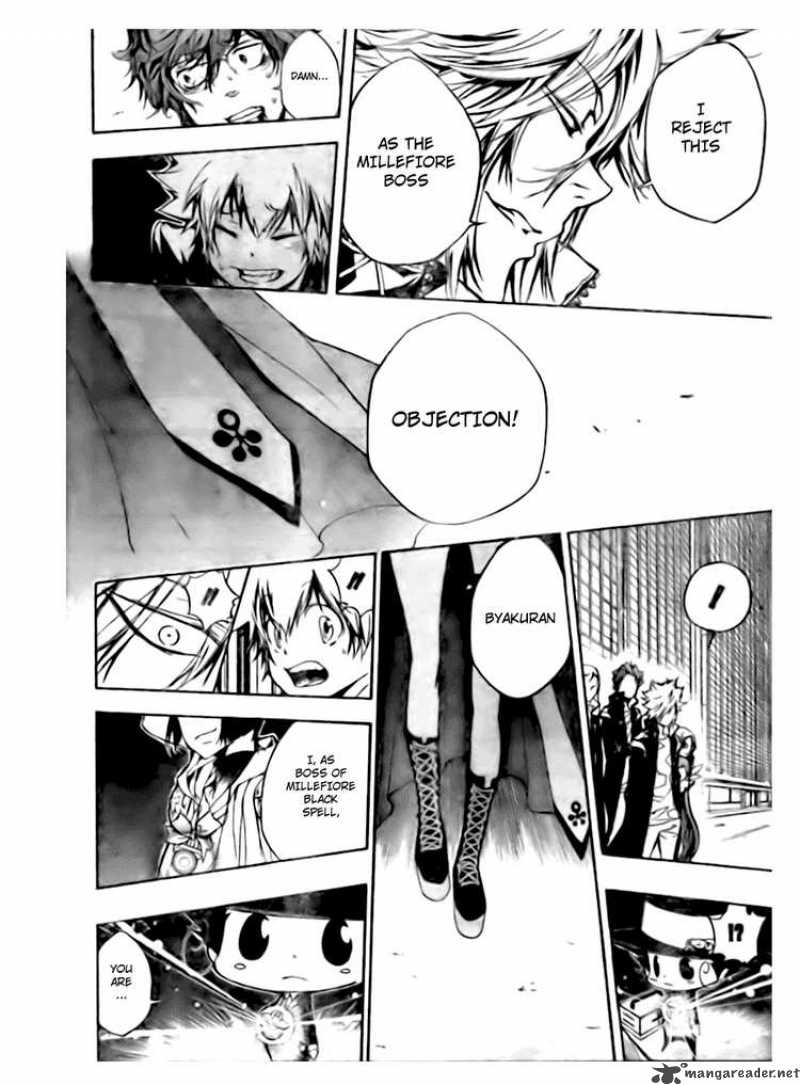 Katekyo Hitman Reborn 253 16
