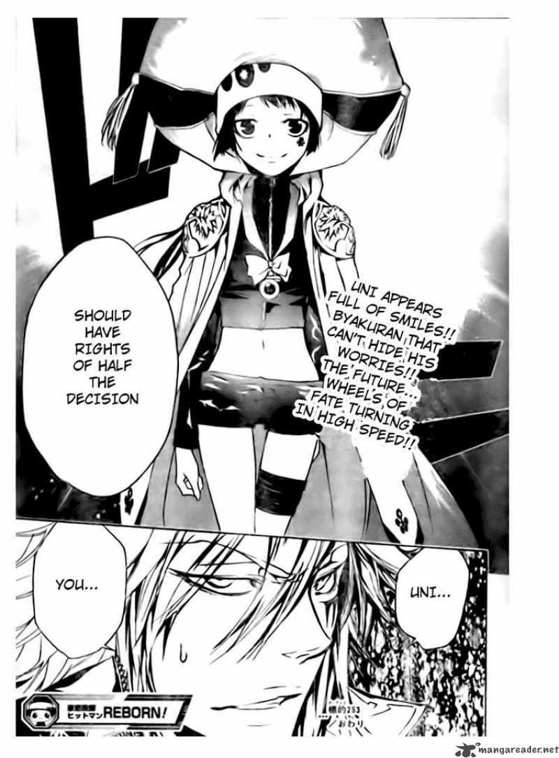 Katekyo Hitman Reborn 253 17
