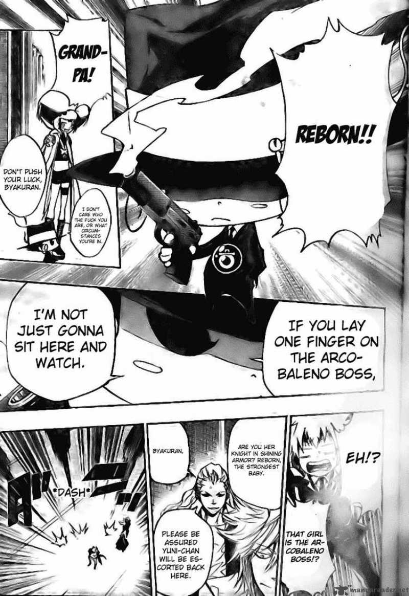 Katekyo Hitman Reborn 254 15