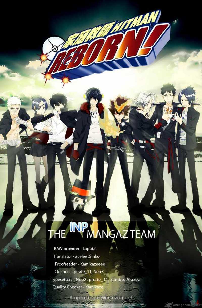 Katekyo Hitman Reborn 254 20