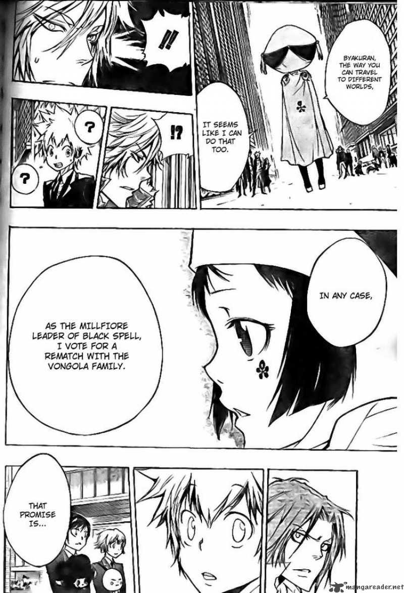 Katekyo Hitman Reborn 254 6