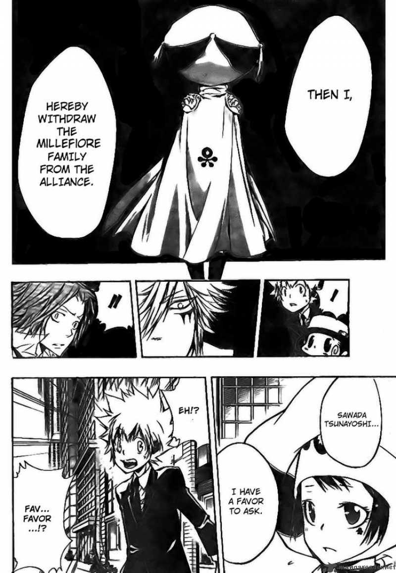 Katekyo Hitman Reborn 254 8