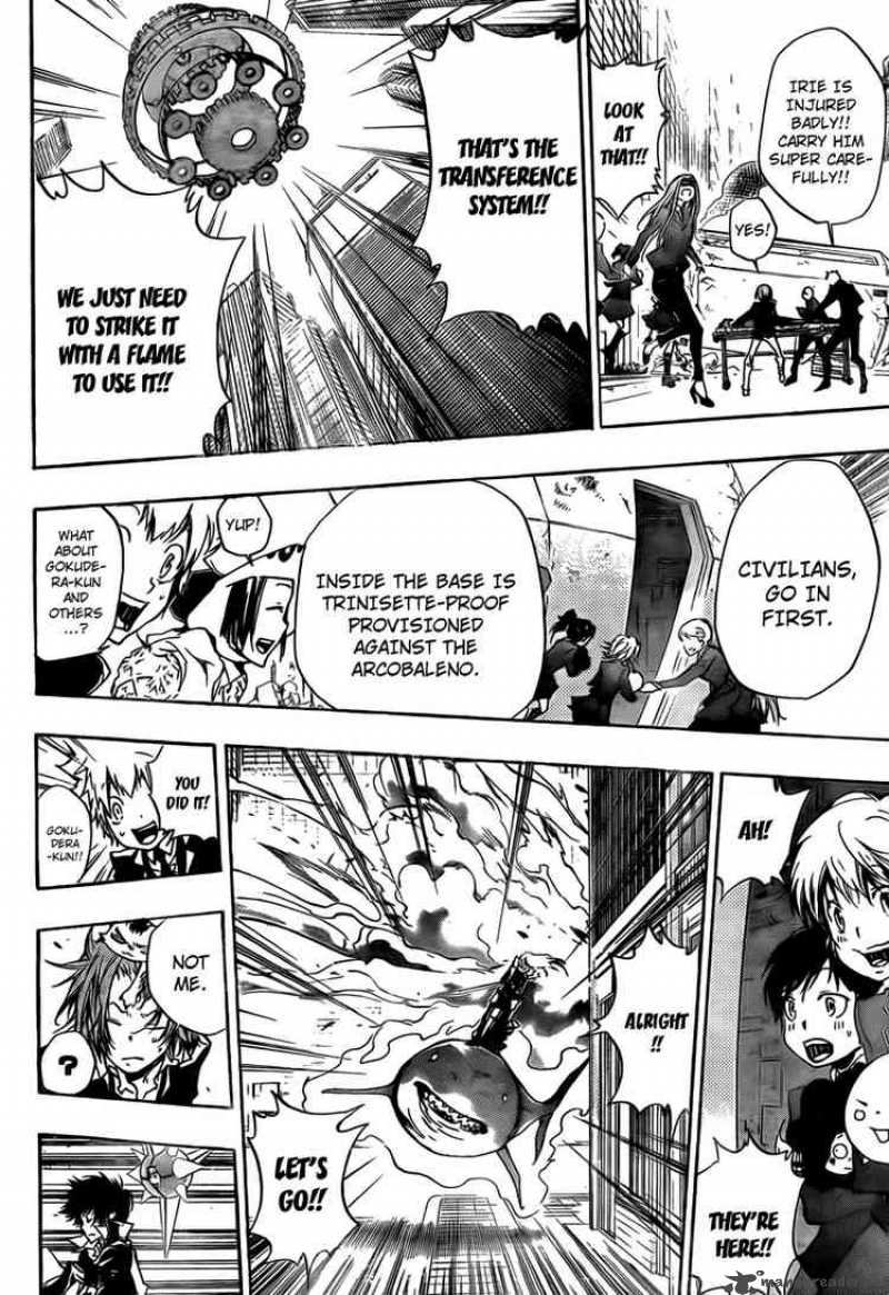 Katekyo Hitman Reborn 255 14