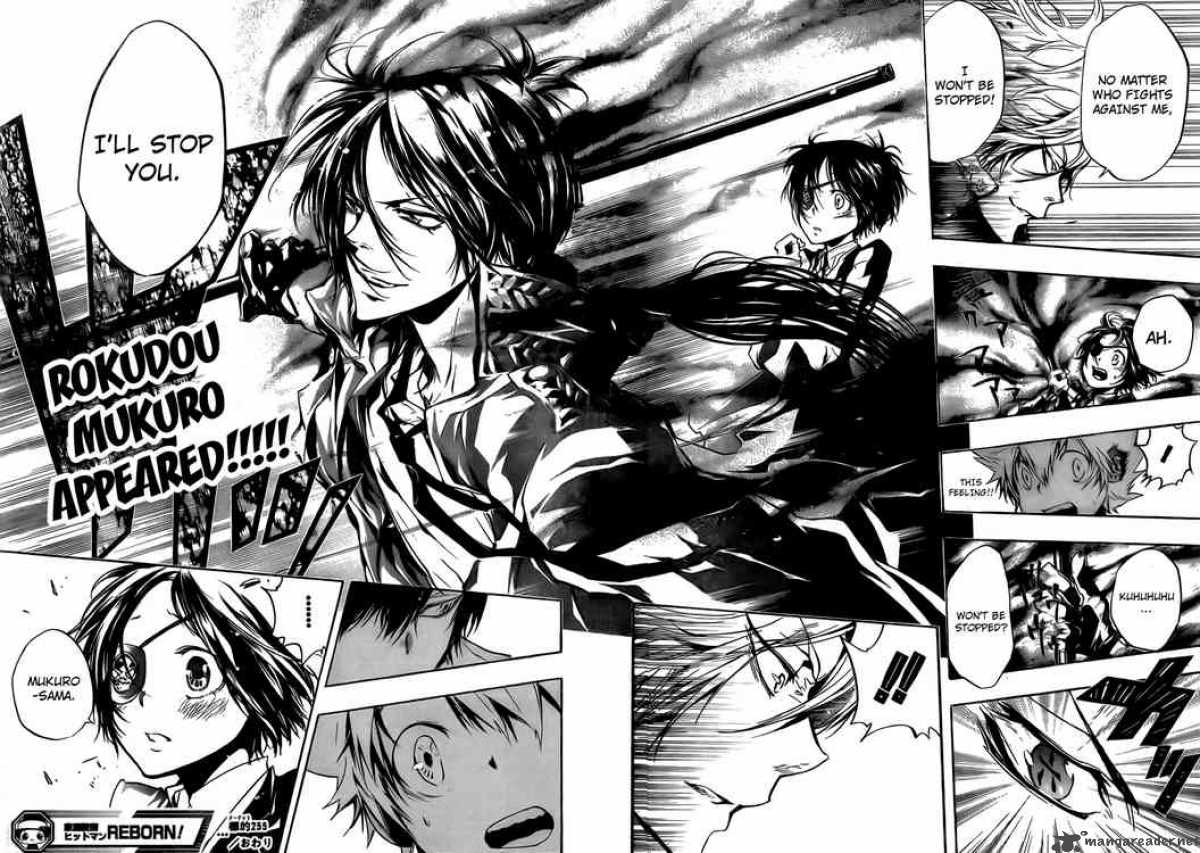 Katekyo Hitman Reborn 255 16