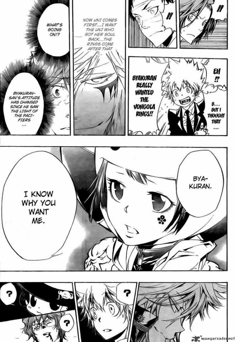 Katekyo Hitman Reborn 255 3