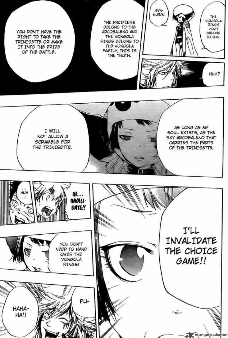 Katekyo Hitman Reborn 255 5
