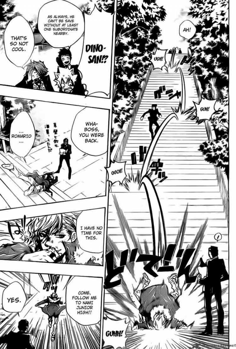 Katekyo Hitman Reborn 257 11