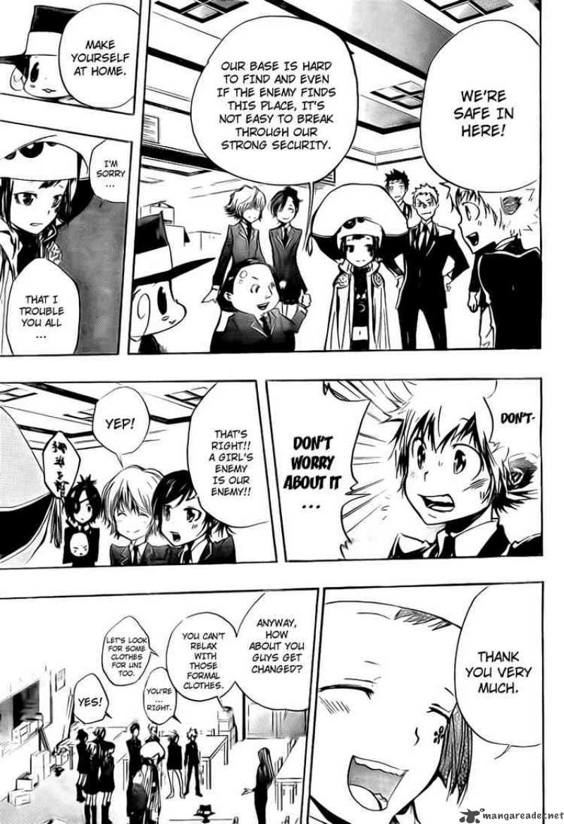 Katekyo Hitman Reborn 257 13